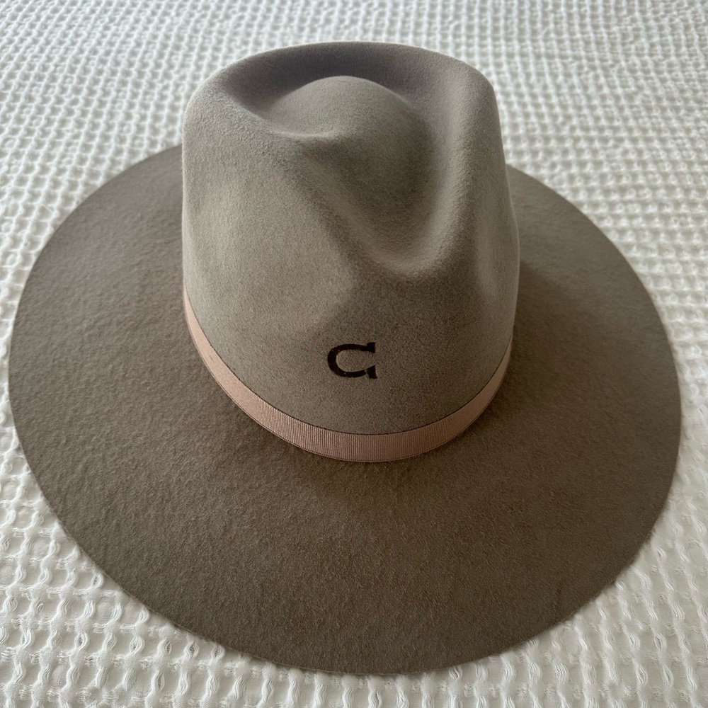 Charlie 1 Horse felt hat